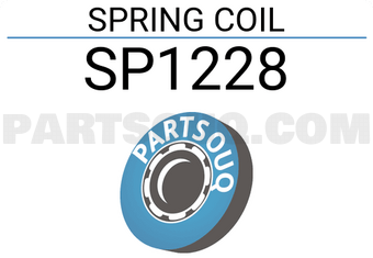 Hyundai / KIA SP1228 SPRING COIL