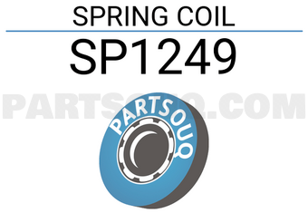 Hyundai / KIA SP1249 SPRING COIL