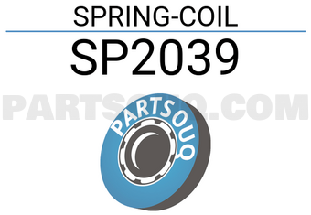 Hyundai / KIA SP2039 SPRING-COIL