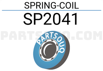 Hyundai / KIA SP2041 SPRING-COIL