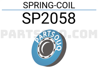 Hyundai / KIA SP2058 SPRING-COIL