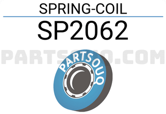 Hyundai / KIA SP2062 SPRING-COIL