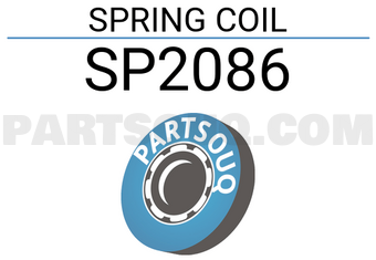 Hyundai / KIA SP2086 SPRING COIL