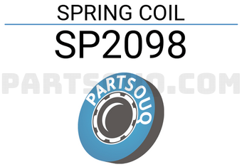 Hyundai / KIA SP2098 SPRING COIL