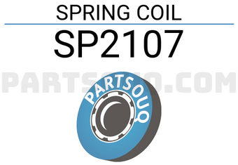 Hyundai / KIA SP2107 SPRING COIL