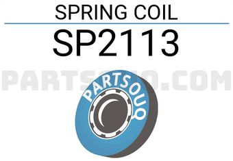 Hyundai / KIA SP2113 SPRING COIL