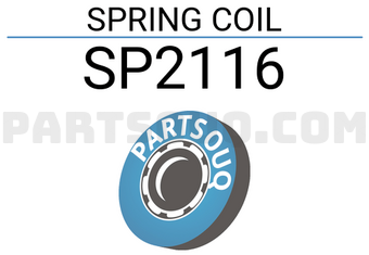 Hyundai / KIA SP2116 SPRING COIL