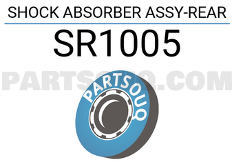 Hyundai / KIA SR1005 SHOCK ABSORBER ASSY-REAR
