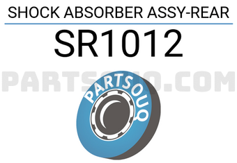 Hyundai / KIA SR1012 SHOCK ABSORBER ASSY-REAR