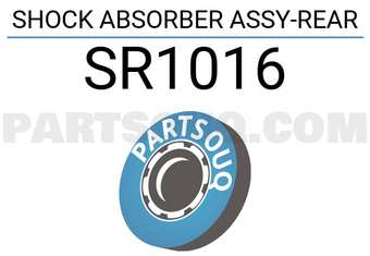 Hyundai / KIA SR1016 SHOCK ABSORBER ASSY-REAR