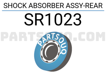 Hyundai / KIA SR1023 SHOCK ABSORBER ASSY-REAR