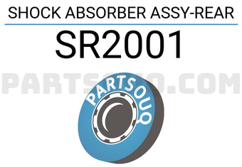Hyundai / KIA SR2001 SHOCK ABSORBER ASSY-REAR