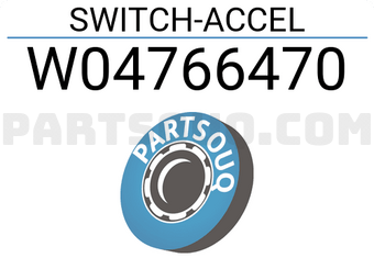 Hyundai / KIA W04766470 SWITCH-ACCEL