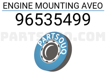 ICRBI 96535499 ENGINE MOUNTING AVEO