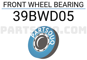 ILJIN 39BWD05 FRONT WHEEL BEARING