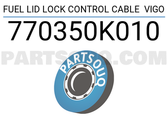 IMPERIAL 770350K010 FUEL LID LOCK CONTROL CABLE VIGO