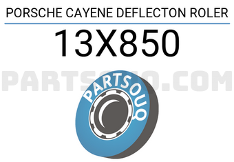 INA 13X850 PORSCHE CAYENE DEFLECTON ROLER