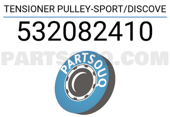 INA 532082410 TENSIONER PULLEY-SPORT/DISCOVE