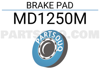 INTIMA MD1250M BRAKE PAD
