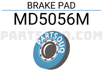 INTIMA MD5056M BRAKE PAD