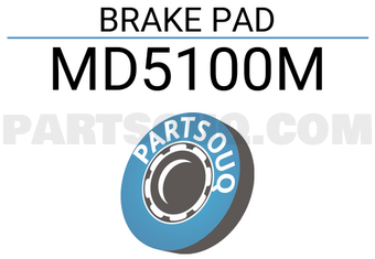 INTIMA MD5100M BRAKE PAD