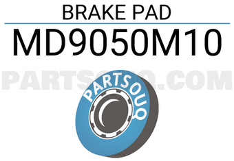 INTIMA MD9050M10 BRAKE PAD