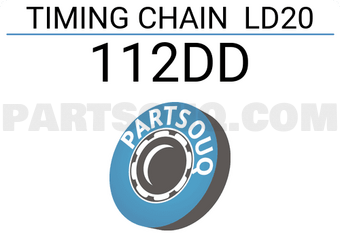 IZUMI 112DD TIMING CHAIN LD20