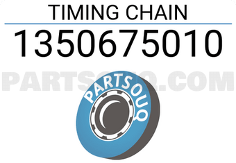 IZUMI 1350675010 TIMING CHAIN