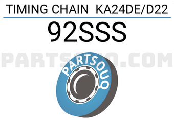 IZUMI 92SSS TIMING CHAIN KA24DE/D22