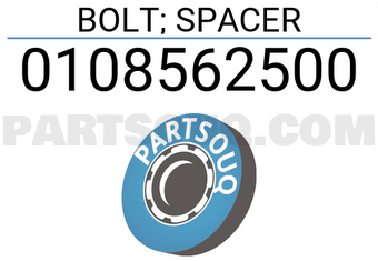 Isuzu 0108562500 BOLT; SPACER