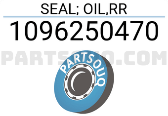Isuzu 1096250470 SEAL; OIL,RR