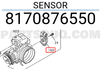 Isuzu 8170876550 SENSOR