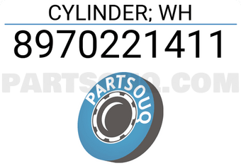 Isuzu 8970221411 CYLINDRE ; ROUE