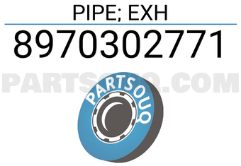 Isuzu 8970302771 PIPE; EXH