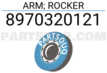 Isuzu 8970320121 ARM; ROCKER