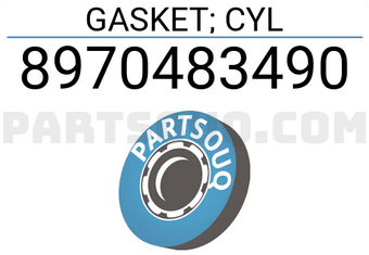 Isuzu 8970483490 GASKET; CYL
