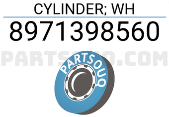 Isuzu 8971398560 CYLINDER; WH