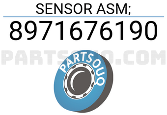 Isuzu 8971676190 SENSOR ASM;