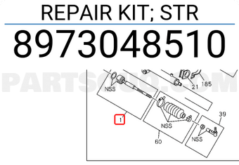 Isuzu 8973048510 REPAIR KIT; STR