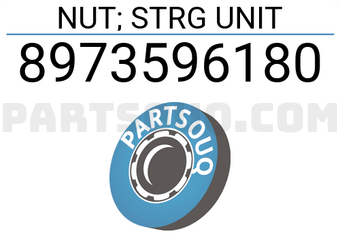 Isuzu 8973596180 NUT; STRG UNIT