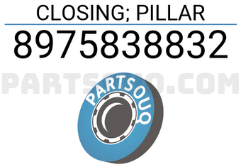 CLOSING; PILLAR 8975838832 | Isuzu Parts | PartSouq