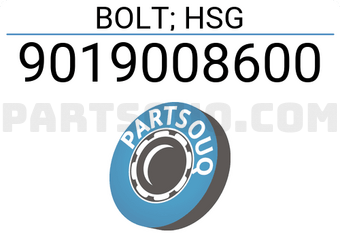 Isuzu 9019008600 BOLT; HSG