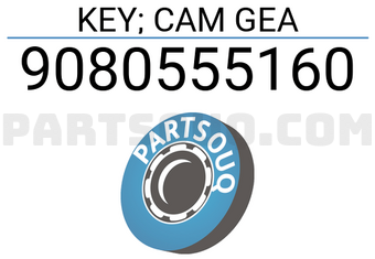 Isuzu 9080555160 KEY; CAM GEA