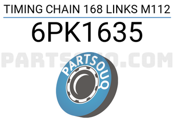 Iwis 6PK1635 TIMING CHAIN 168 LINKS M112