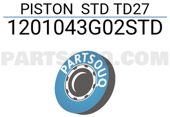 JET 1201043G02STD PISTON STD TD27