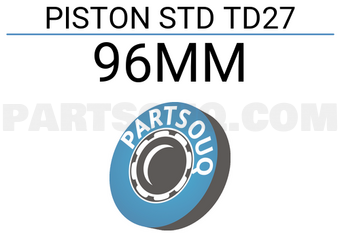 JET 96MM PISTON STD TD27