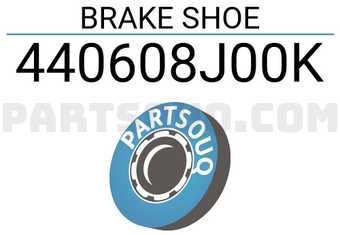 JFBK 440608J00K BRAKE SHOE