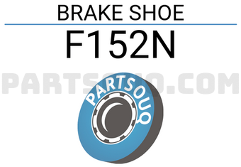 JFBK F152N BRAKE SHOE