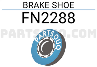 JFBK FN2288 BRAKE SHOE