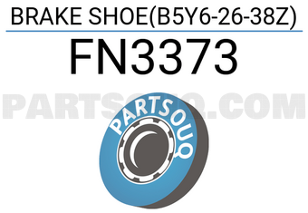 JFBK FN3373 BRAKE SHOE(B5Y6-26-38Z)